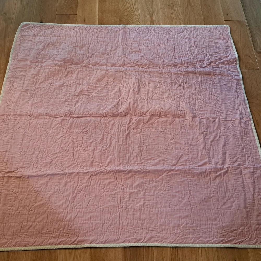 Handmade Lap Quilt Baby Blanket 50